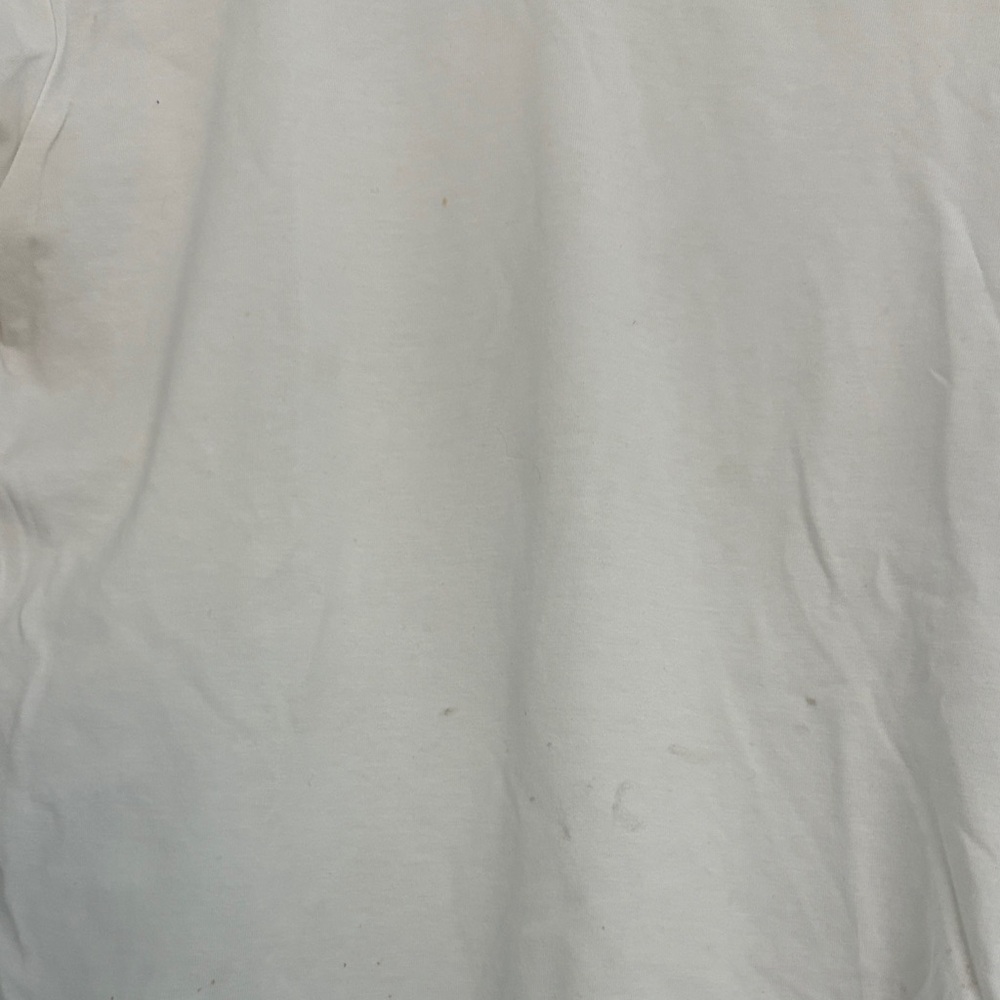 Burberry Ivory Top with Plaid Accents - Picture 3 of 4